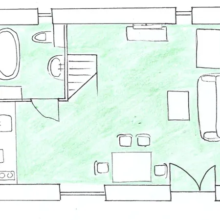 U Svateho Petra Appartement *