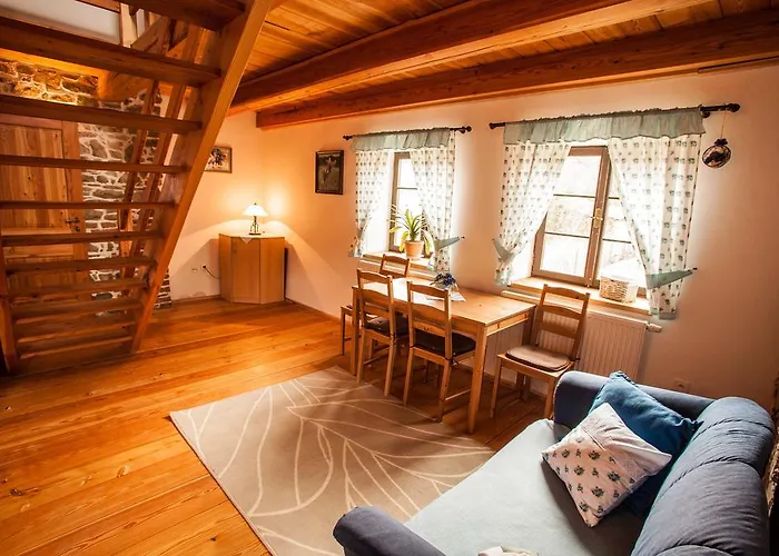 U Svatého Petra Apartamento *
